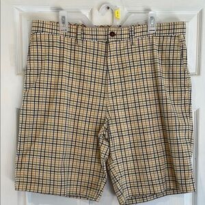 Tommy Bahama Size 38 Checkered Men's Shorts